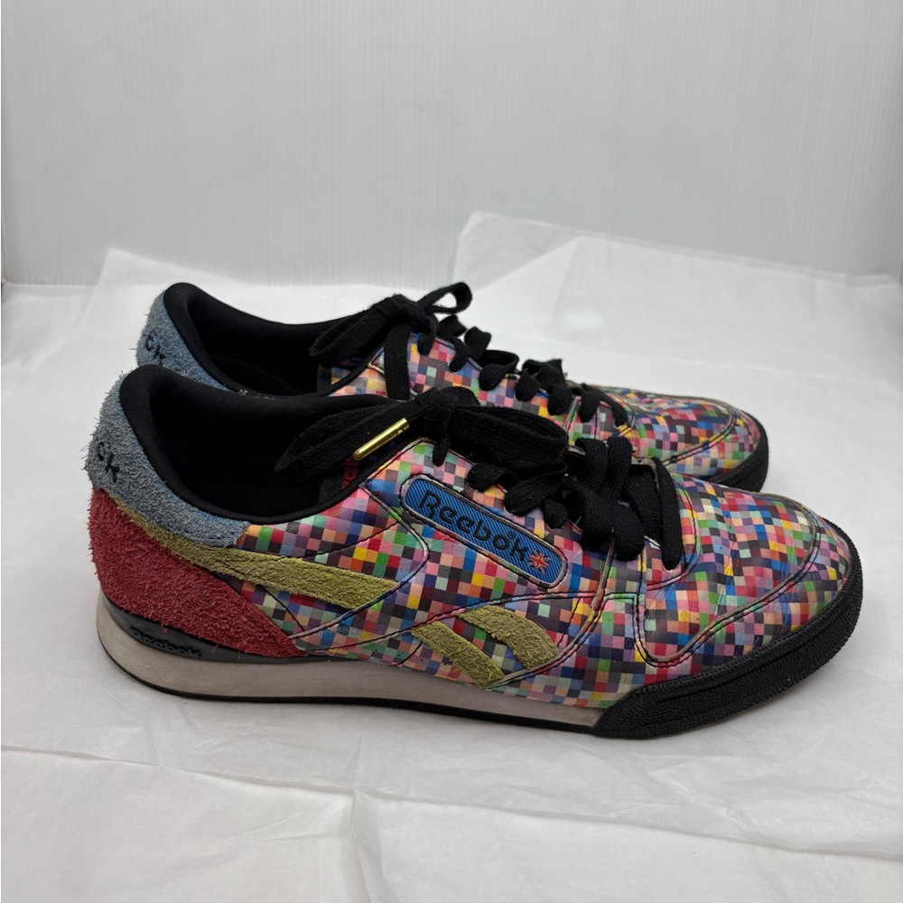 Reebok Atmos x Phase 1 Pro 'Neon Digi' AR1827 Size 10 (Used - no box)